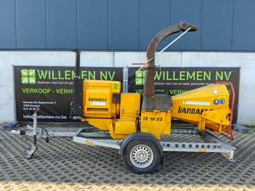 Vandaele TV18-23 hakselaar op aanhangwagen, Ophalen, Gebruikt, Benzine, Vandaele