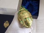 Figuur - Fabergé style - Imperial ornament Egg -Certificate, Nieuw