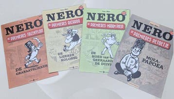 Nero 1 t/m 9 - De premieres - complete reeks SC - 9 Album -, Nieuw