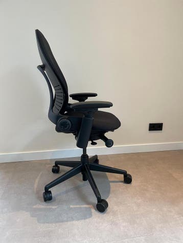 Steelcase Leap V2 bureaustoel, full option met 4d pads!, Verzenden, Bureaustoel