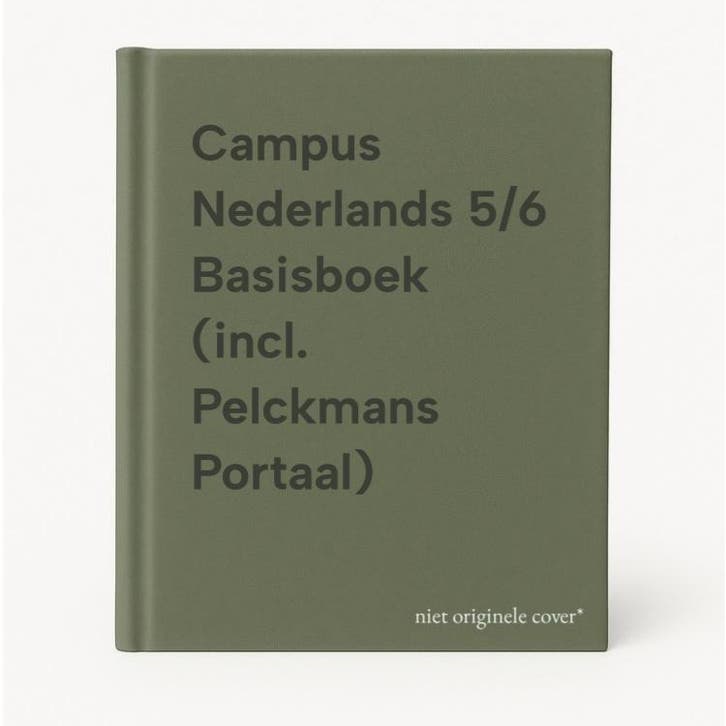 Campus Nederlands 5/6 Basisboek (incl. Pelckmans Portaal), Livres, Livres d'étude & Cours, Envoi