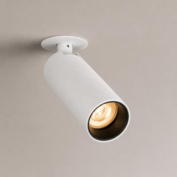 Spots inbouw Vigo 1-lichts Inbouwspot Wit Binnenverlichting, Verzenden, Nieuw