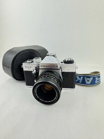 Praktica DTL3 + Carl Zeiss Jena Pancolar 1,8/50mm | Appareil