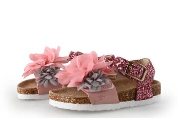 Colors of California Sandalen Meisjes in maat 24 Roze, Verzenden, Schoenen