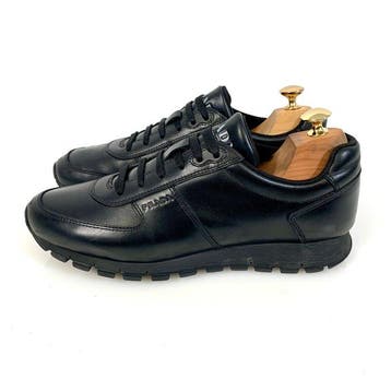 Prada Sneaker Runner Black 4E 2700 UK 6 - Sneakers - Maat: