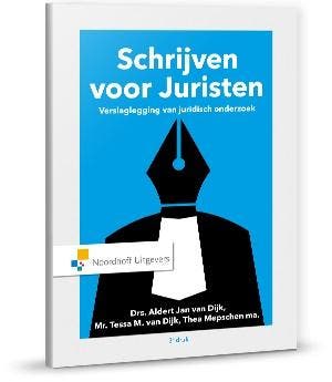 dropship Schrijven voor juristen-2 / Vast Boek / Noordhoff, Boeken, Verzenden, Zo goed als nieuw, A.J. van Dijk