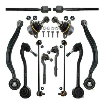 Complete draagarmset draagarmen voor of achter BMW X5 E53, Auto-onderdelen, Ophalen of Verzenden, Nieuw, BMW