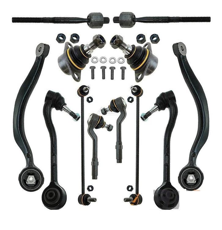 Complete draagarmset draagarmen voor of achter BMW X5 E53, Autos : Pièces & Accessoires, Suspension & Châssis, Enlèvement ou Envoi