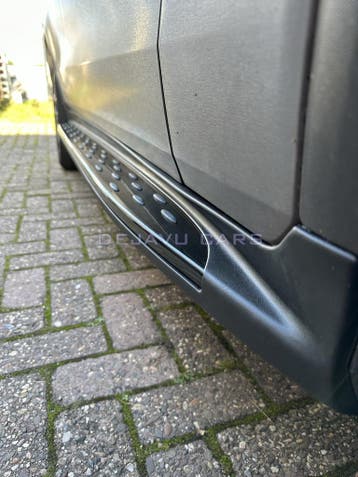 Treeplanken Zwart voor Mercedes Benz GLC X253 SUV C253 Coupe, Ophalen of Verzenden