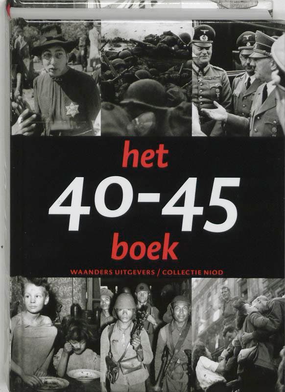 Het 40-45 boek / HET ..... BOEK 9789040087417 Rene Kok, Livres, Guerre & Militaire, Envoi
