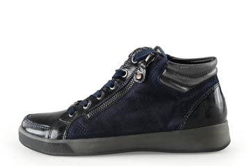 Ara Hoge sneakers in maat 38 Blauw, Sneakers, Ara, Gedragen, Verzenden