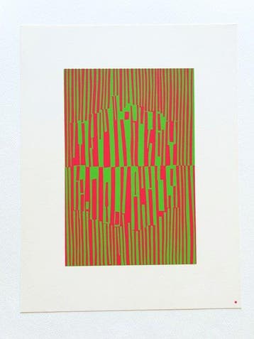 Josef Albers (1888-1976) - Interaction of Colors - XVIII-3