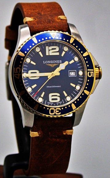 Longines - Hydroconquest - Ref. L3.640.3, 300m Rotating