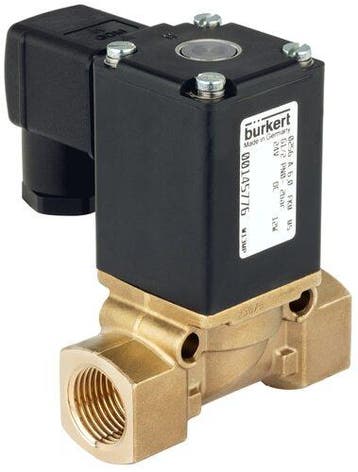 Electrovanne G3/8 NC Laiton NBR 0-0.5bar/7psi 24VDC Vacuum, Doe-het-zelf en Bouw, Verzenden, Nieuw