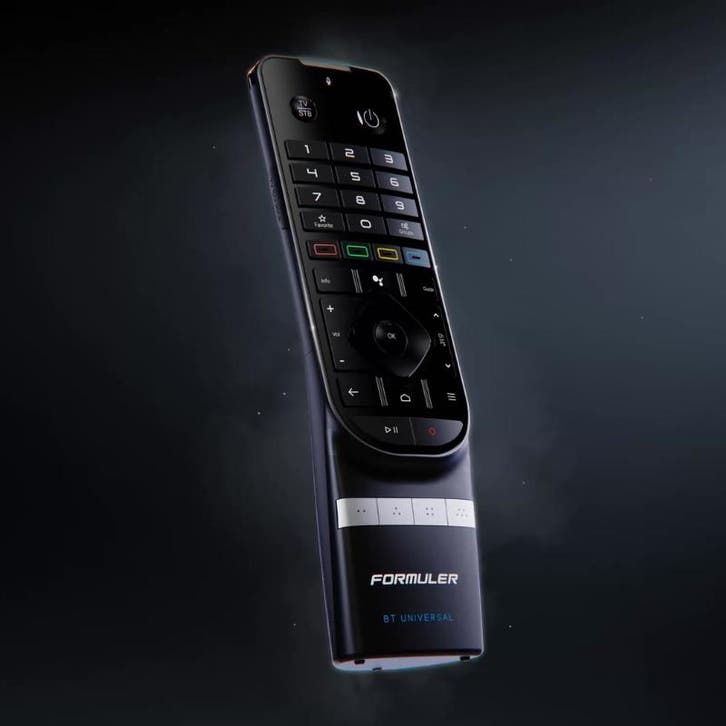 Formuler GTV-BT3 Bluetooth Voice Remote met Backlit Keys en, Telecommunicatie, Zenders en Ontvangers, Nieuw, Ophalen of Verzenden