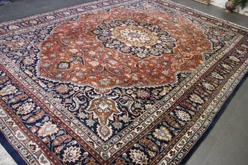 Tabriz - Tapijt - 408 cm - 304 cm, Nieuw