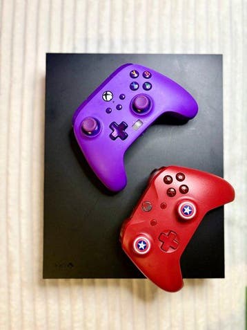 Microsoft - xbox one x - Xbox one x - Videogame - Zonder