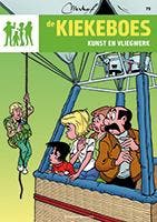 Kunst en vliegwerk / De Kiekeboes / 079 9789002246548 Merho, Verzenden, Zo goed als nieuw, Merho