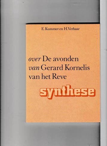 Over De avonden van Gerard Kornelis van het Reve - Kummer, Boeken, Verzenden, Nieuw