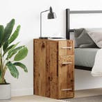 vidaXL Apotheekkast Oud hout 20 x 45,5 x 60 cm Bewerkt hout, Huis en Inrichting, Verzenden, Nieuw
