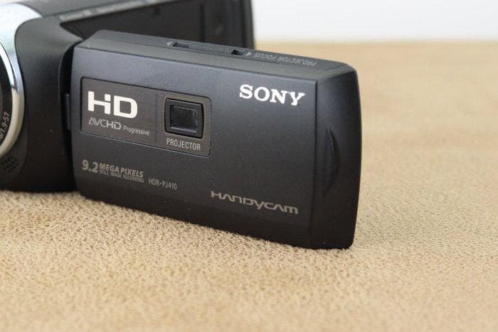 Sony HDR-PJ410 Projector Handycam Caméra vidéo, Collections, Appareils photo & Matériel cinématographique