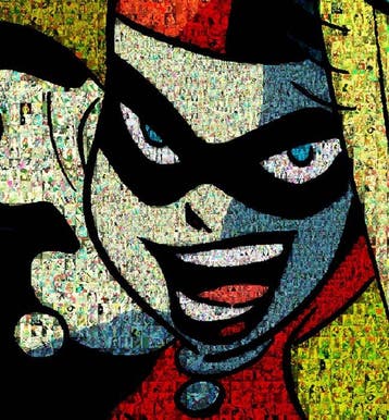 David Law - Crypto Harley Quinn / Poison Ivy