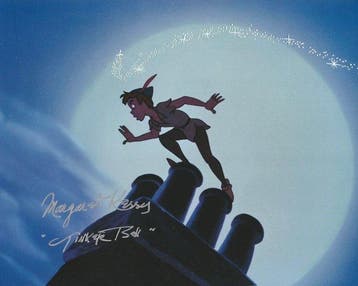 Walt Disney - Peter Pan (1953) - Signed by Margaret Kerry, Collections
