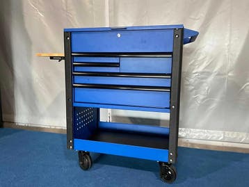 Gereedschapswagen Gereedschapskist 6 Lades 78x52x104cm, Ophalen of Verzenden