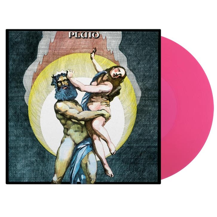 Pluto - Pluto, Cd's en Dvd's, Vinyl | Rock, Nieuw in verpakking, 12 inch