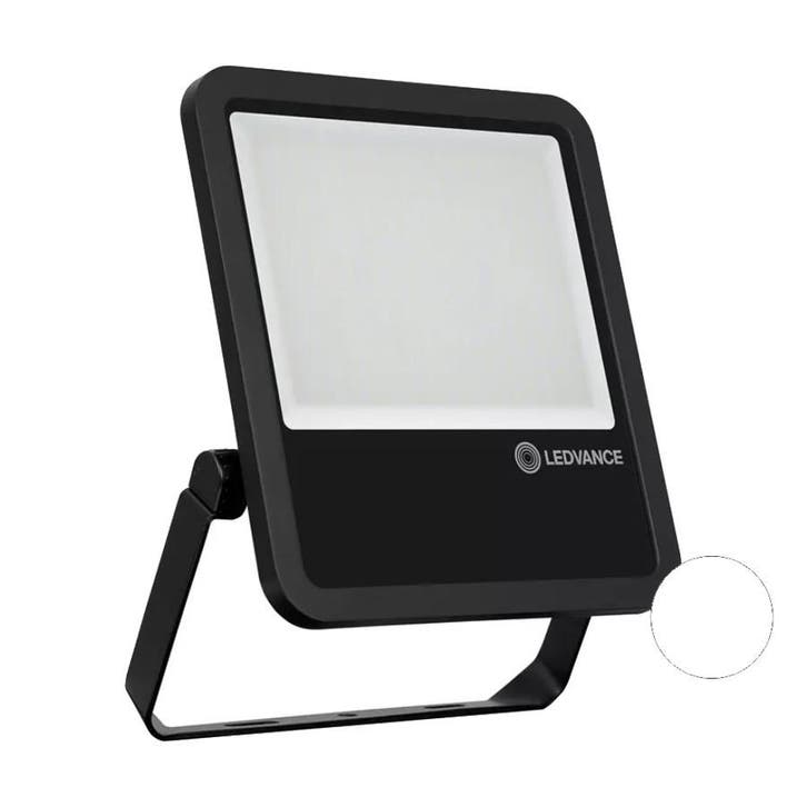 Ledvance 65W LED Bouwlamp 230V Zwart 4000K Neutraalwit, Bricolage & Construction, Éclairage de chantier, Enlèvement ou Envoi
