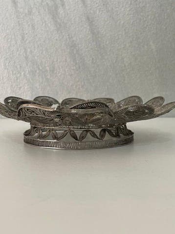 Tafelmiddenstuk - Zilver