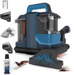 2dekans | Bollit Vlekkenreiniger - 750W - 15Kpa Zuigkracht -, Doe-het-zelf en Bouw, Ophalen of Verzenden, Nieuw