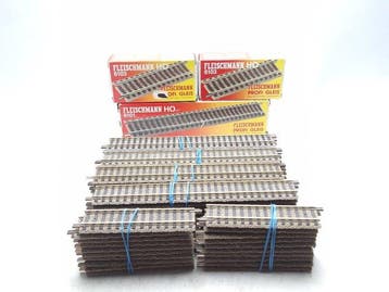 Fleischmann H0 - 6101/6103 - Modeltreinsporen (60) - 60x, Hobby en Vrije tijd, Nieuw