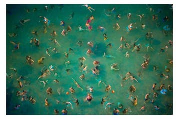 Elena Paraskeva - The Bathers of Sorrento (2016) - XL
