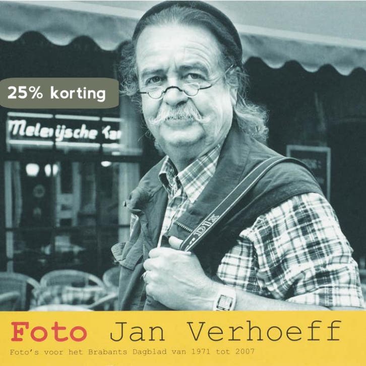 Foto Jan Verhoeff 9789086800452 J. Verhoeff, Livres, Guides touristiques, Envoi