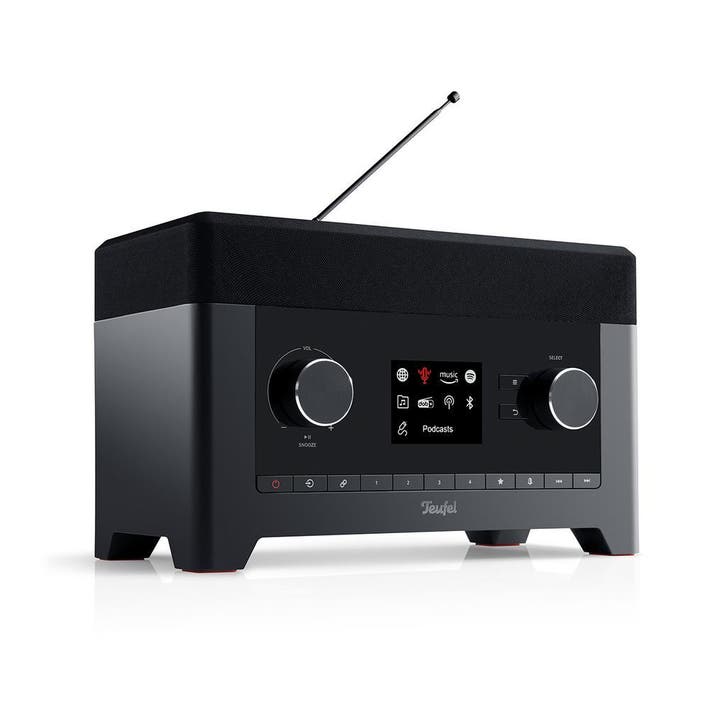 Teufel RADIO 3SIXTY | Slimme DAB+ radio, Audio, Tv en Foto, Radio's, Wereldontvanger, Nieuw, Verzenden