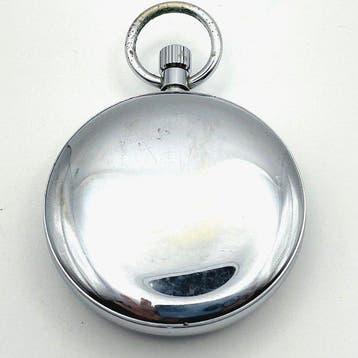 Seiko - Precision Second Setting 21 Jewels Pocket Watch -