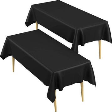 2dekans | Partizzle 2x Plastic Wegwerp Tafelkleed -, Maison & Meubles, Cuisine | Linge de cuisine, Ophalen of Verzenden