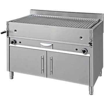 Lavasteengrill | GRIGLIE | Gas | 28kW | Piëzo Ontsteking |, Verzenden