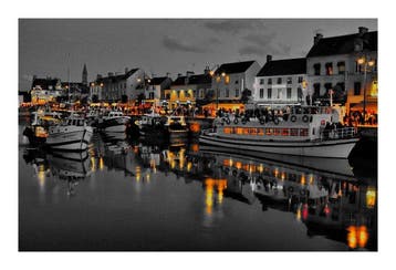 Jean-Jacques MASSOU - Harbour at Dusk 2