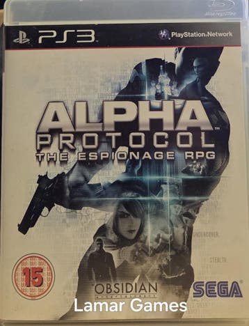 Alpha Protocol (ps3 used game), Ophalen of Verzenden, Nieuw