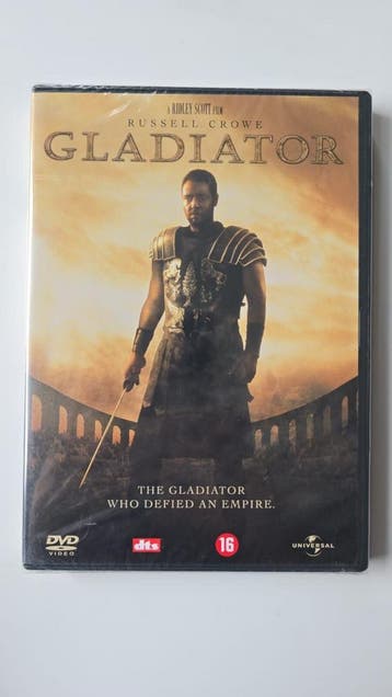 GLADIATOR (IN SEAL) (DVD), Cd's en Dvd's, Gebruikt