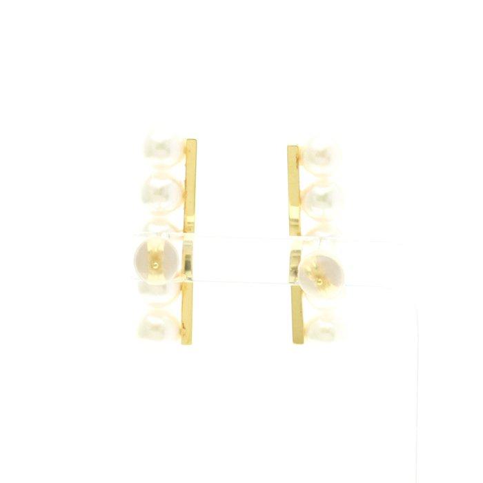 Tasaki - Oorbellen - 18 karaat Geel goud, Bijoux, Sacs & Beauté, Boucles d'oreilles