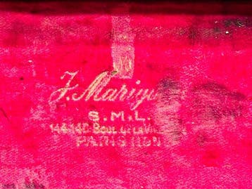 Marigaux - SML - - Fluit - Frankrijk - 1951 (Zonder