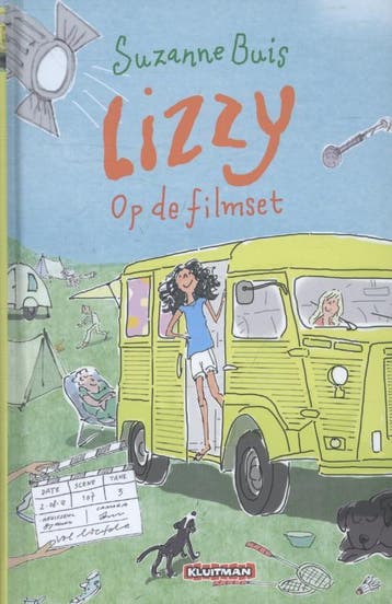 Lizzy op de filmset / Lizzy 9789020621976 Suzanne Buis, Verzenden, Zo goed als nieuw, Suzanne Buis