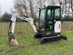 Veiling: Minigraver Bobcat E17 Diesel 10.2kW 2021, Ophalen