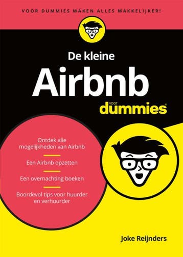 De kleine Airbnb voor Dummies / Voor Dummies 9789045354910, Verzenden, Joke Reijnders