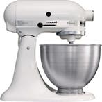 Kitchenaid 5K45SSEWH Keukenmachine 4.3 L mengkom - wit, Verzenden