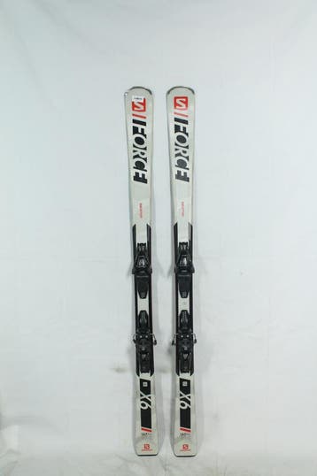Refurbished - Ski - Salomon S force X6 - 167, Sport en Fitness, 160 tot 180 cm, Gebruikt, Salomon, Ophalen of Verzenden