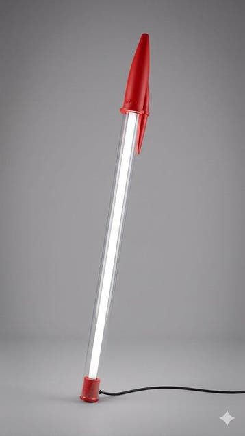 Lamp - UNIQUE Pen LED-lamp – Conceptueel Ontwerp Licht -